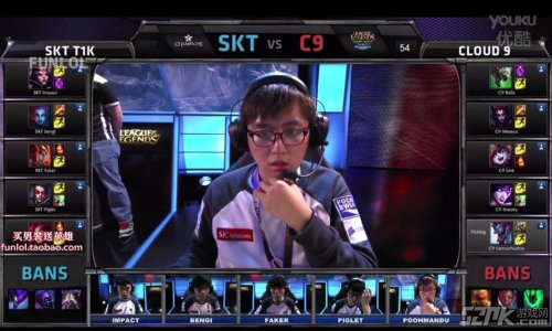 B神采访May皇，ROTK高悟性问出May皇合同到期时间