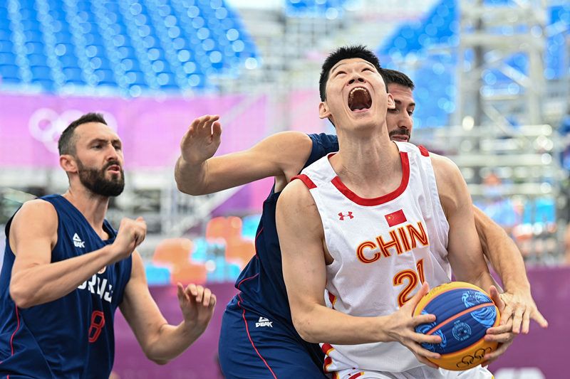 中国U23男足战胜澳大利亚队