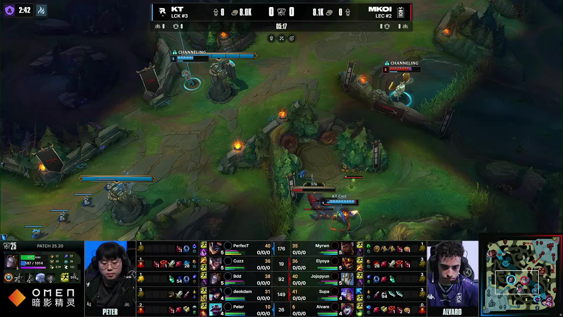 Invictus Gaming 从 LPL Split 2 2025 playoffs 中淘汰 Weibo Gaming